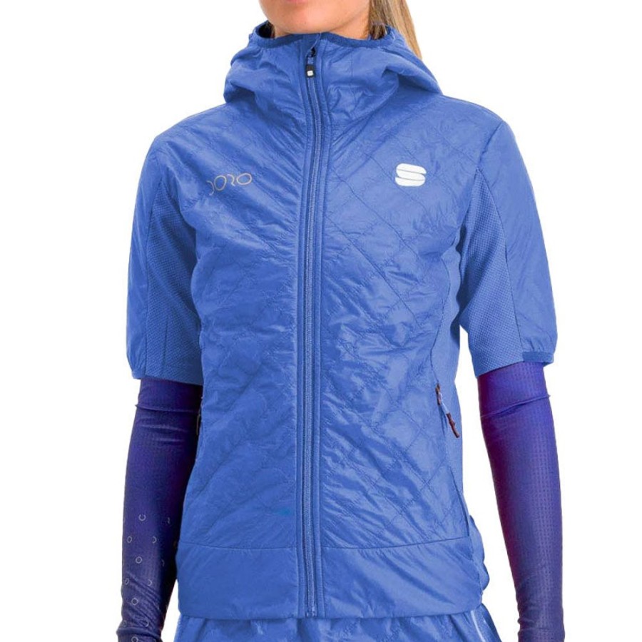 Sport Invernali SPORTFUL | Gilet Donna Doro Puffy