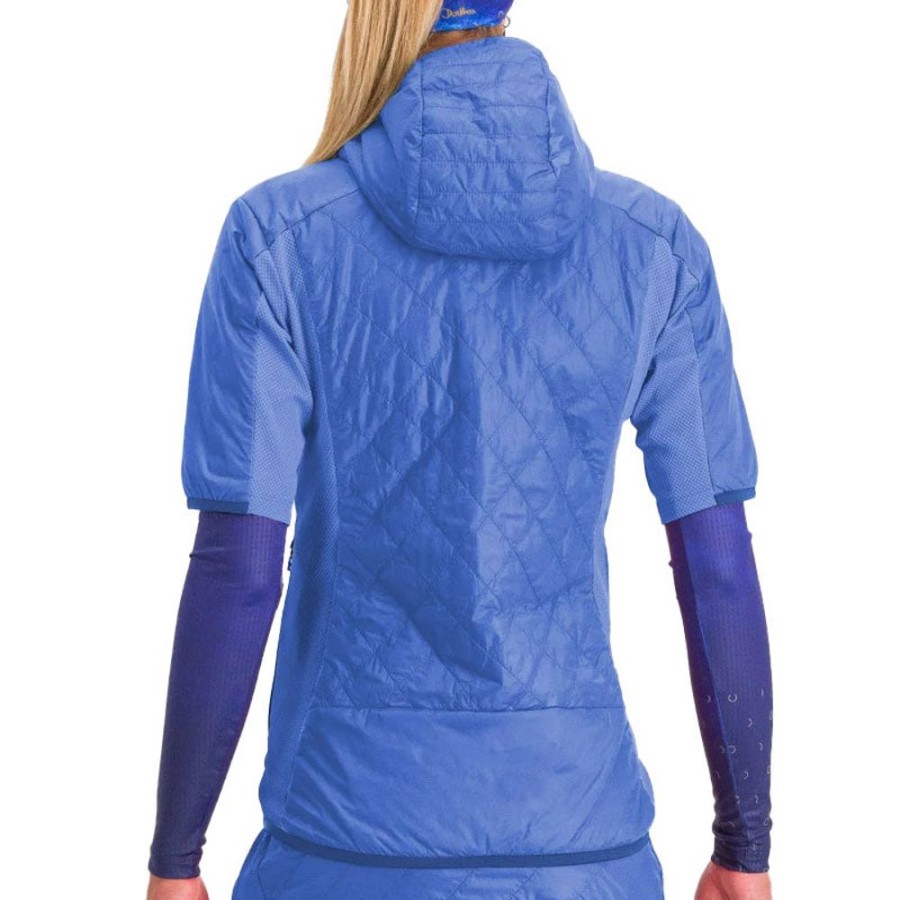 Sport Invernali SPORTFUL | Gilet Donna Doro Puffy