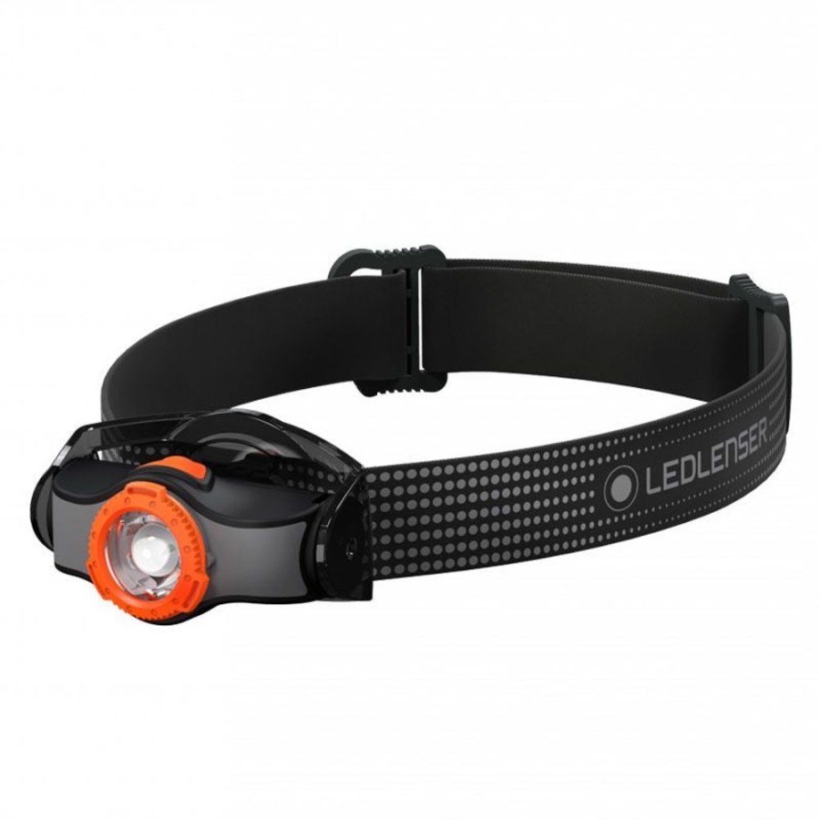 Sport LED LENSER Attrezzatura E Accessori | Lampada Frontale Mh3