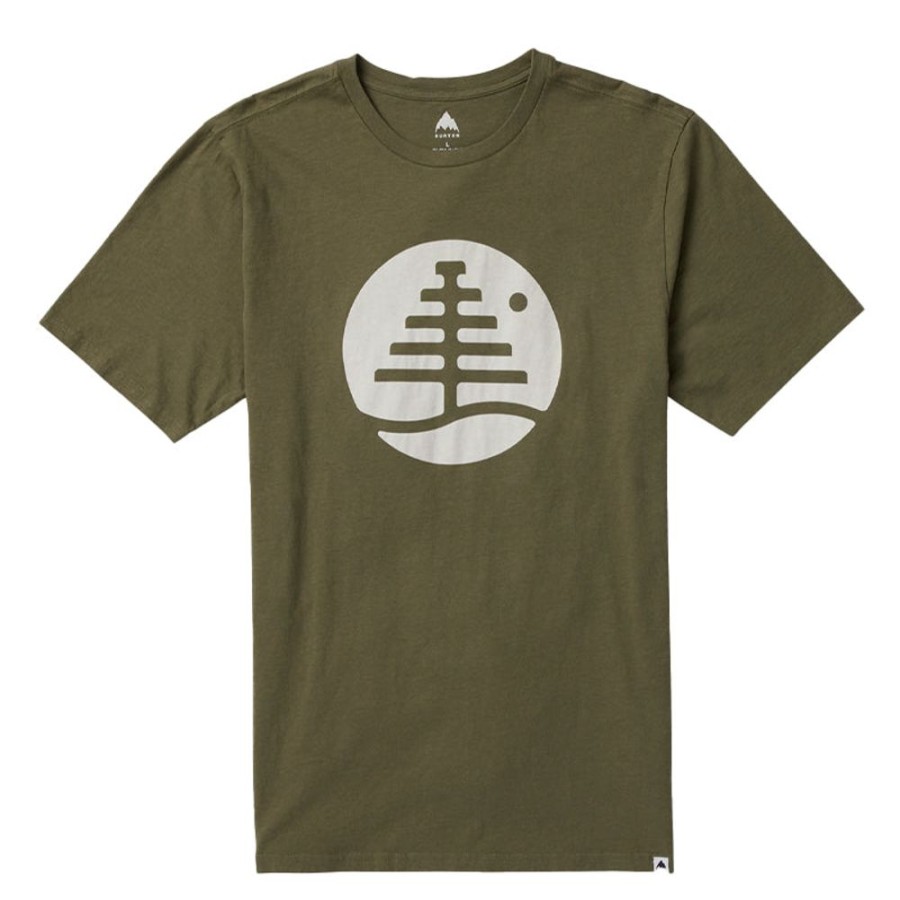 Uomo BURTON Casual E Lifestyle | T-Shirt Uomo Family Tree