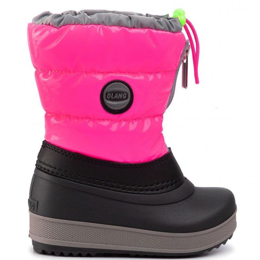 Bambini OLANG Doposci | Doposci Bambino Bingo Kid 29-34 840 Fuxia