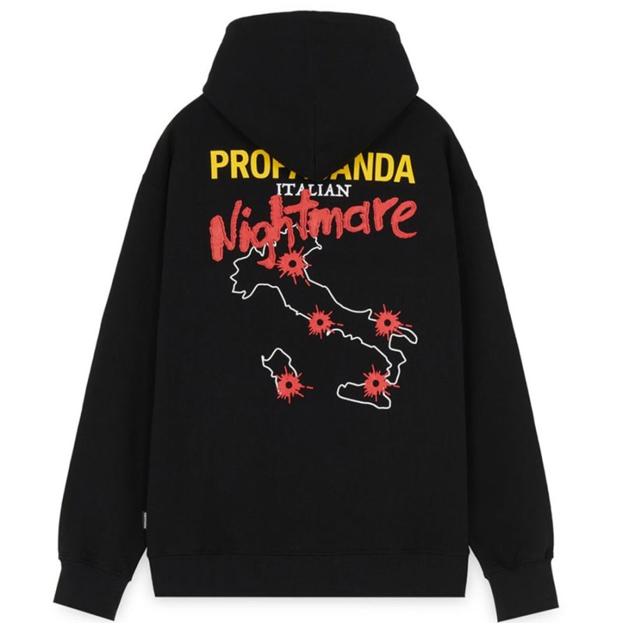 Uomo PROPAGANDA Casual E Lifestyle | Felpa Uomo Nightmare