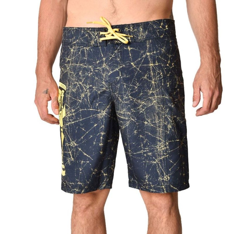 Uomo SCORPION BAY Costumi | Boxer Uomo Tattoo Rockb