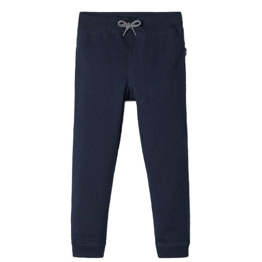 Bambini NAME.IT Casual E Lifestyle | Pantapolso Little Bambino Brushed Dark Sapphire