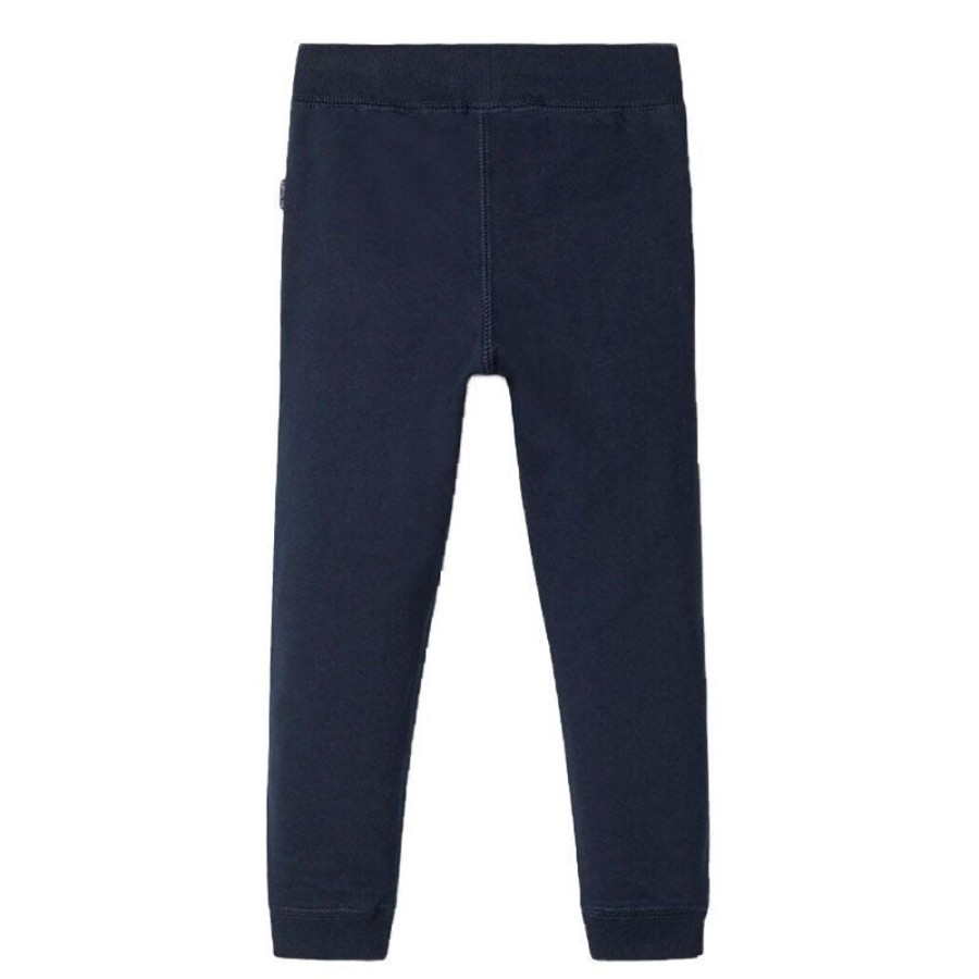 Bambini NAME.IT Casual E Lifestyle | Pantapolso Little Bambino Brushed Dark Sapphire