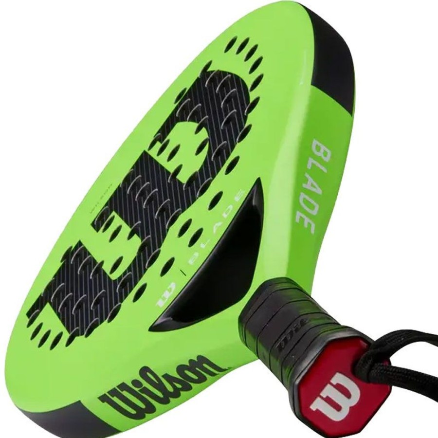 Uomo WILSON Tennis E Padel | Racchetta Padel Blade Team V2