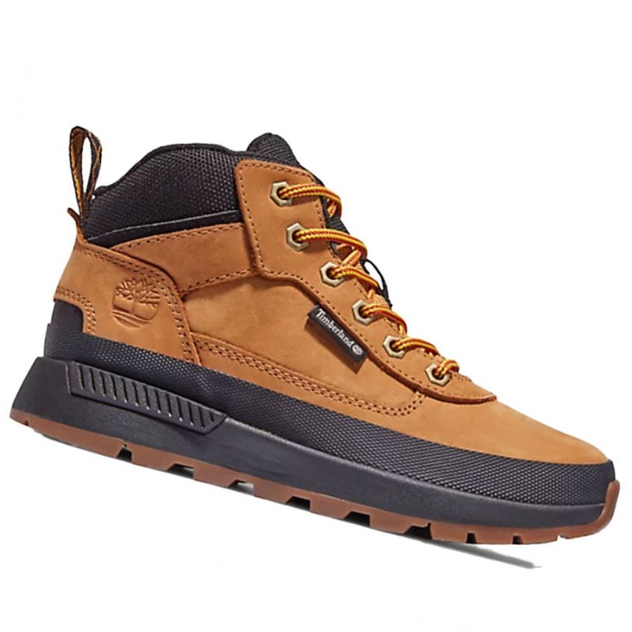 Bambini TIMBERLAND Casual E Lifestyle | Scarpe Bambino Chukka Field Trekker