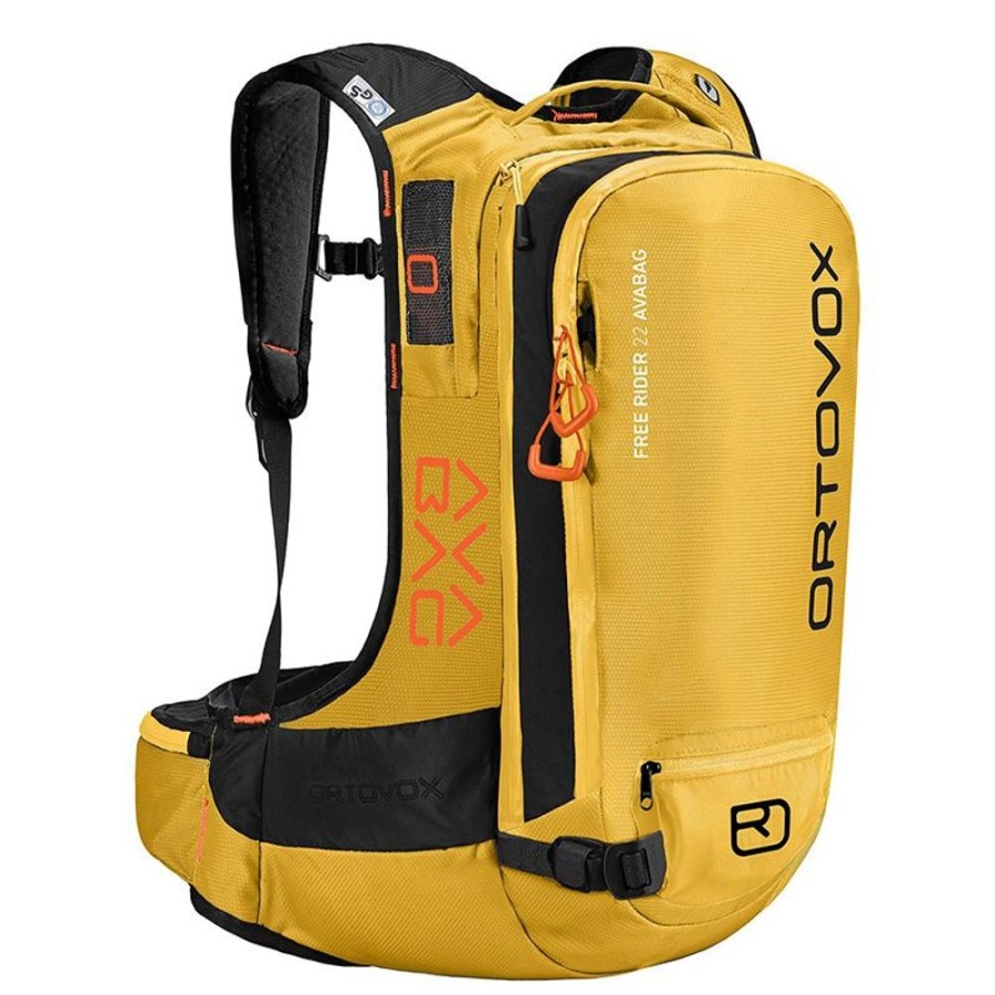 Sport Invernali ORTOVOX | Zaino Airbag Free Rider 22 Avabag