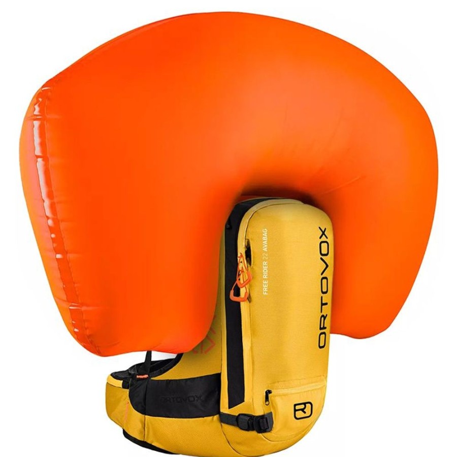 Sport Invernali ORTOVOX | Zaino Airbag Free Rider 22 Avabag