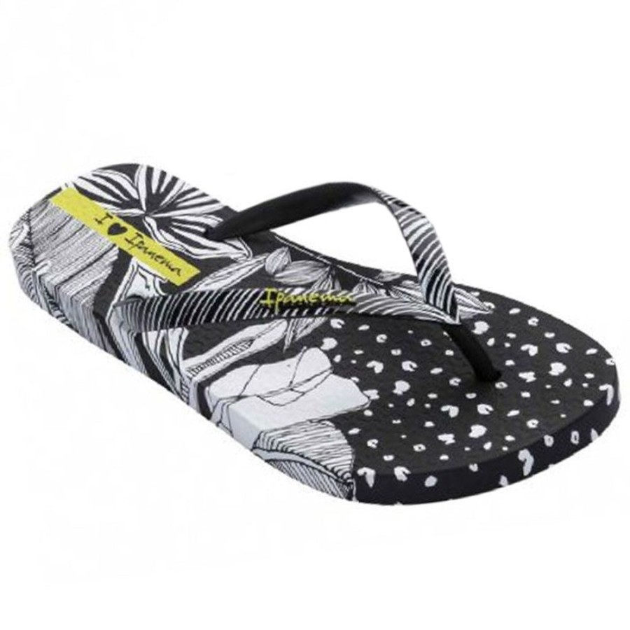 Donna IPANEMA Sandali E Infradito | Infradito Donna Selva 25924 Black/White