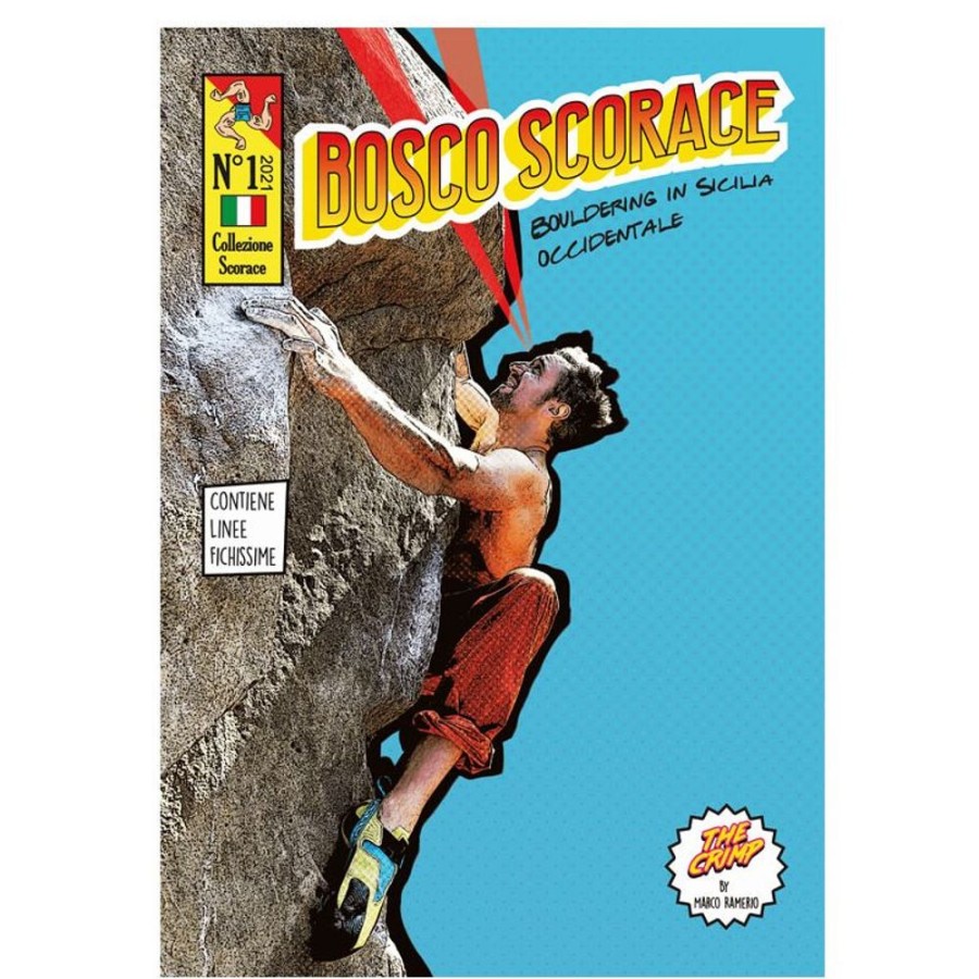 Sport GENERICO Attrezzatura E Accessori | Guida Bosco Scorace - Bouldering Sicilia