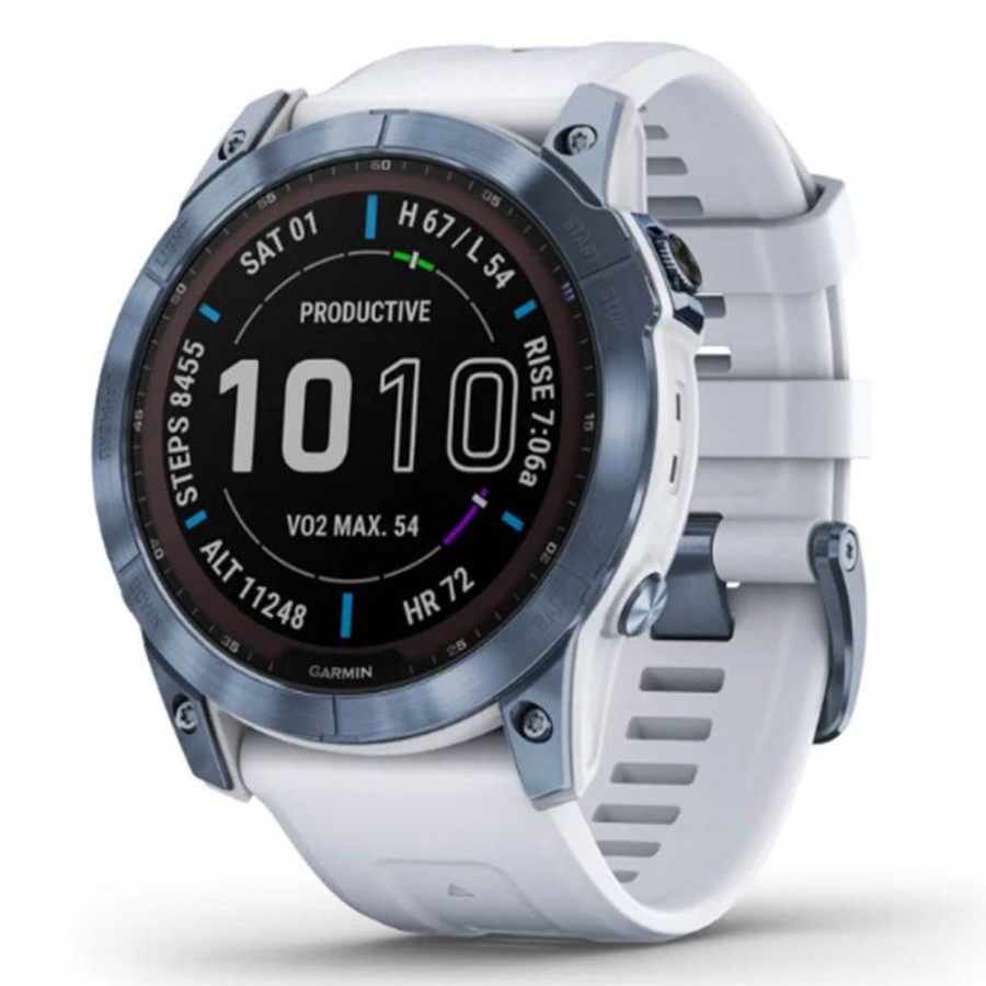 Sport GARMIN Elettronica | Orologio Fenix 7X Sapphire Solar