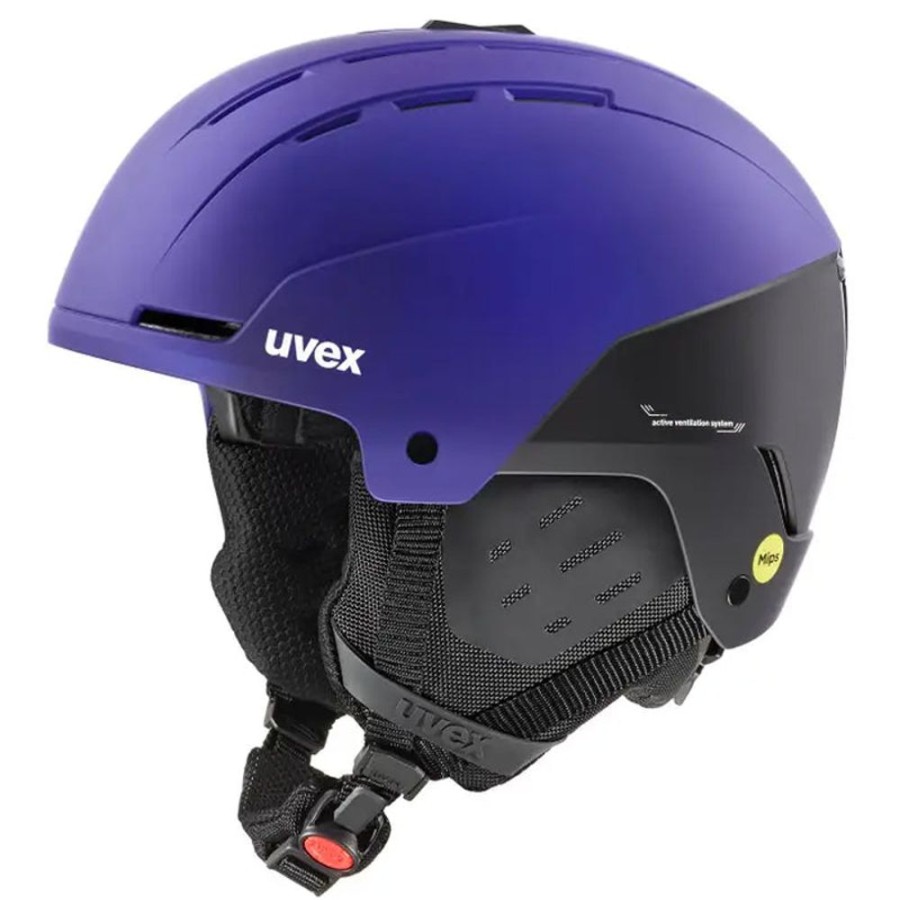 Donna UVEX Sport Invernali | Casco Stance Mips