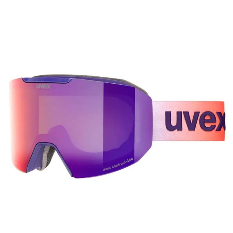 Uomo UVEX Sport Invernali | Maschera Evidnt Attract S2