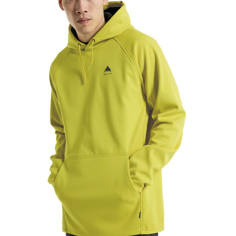 Uomo BURTON Casual E Lifestyle | Felpa Uomo Crown Weatherproof