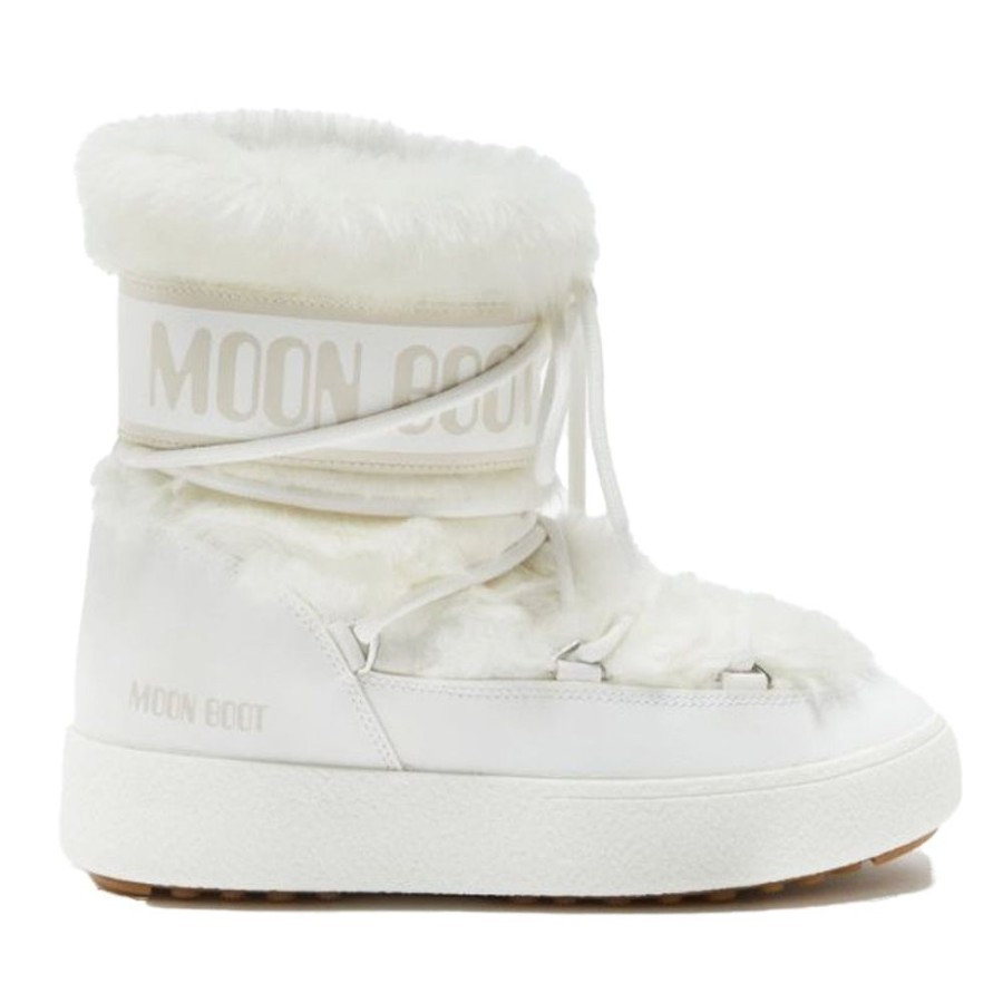 Sport Invernali MOON BOOT | Doposci Donna Ltrack Faux Fur Wp