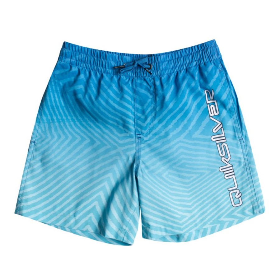 Bambini QUIKSILVER Costumi | Costume Bambino Everyday Warped Logo 14"