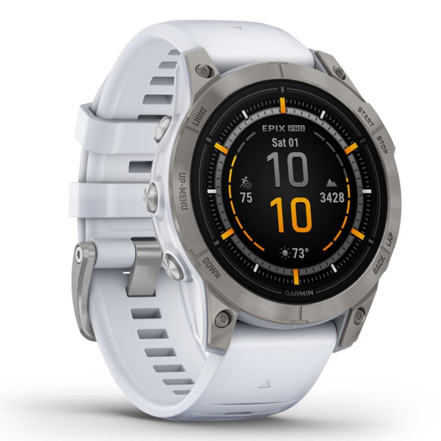 Sport GARMIN Elettronica | Orologio Epix Pro (Gen 2) Sapphire Edition | 47 Mm