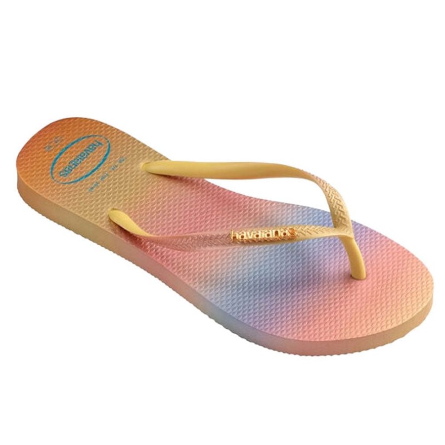 Donna HAVAIANAS Sandali E Infradito | Infradito Donna Slim Gradient Sunset