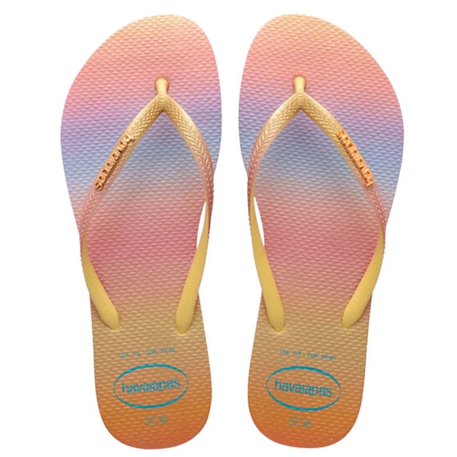 Donna HAVAIANAS Sandali E Infradito | Infradito Donna Slim Gradient Sunset