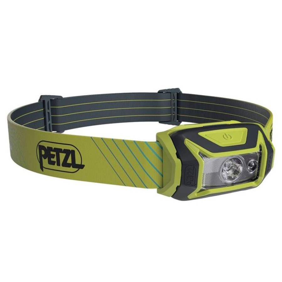 Sport PETZL Attrezzatura E Accessori | Lampada Frontale Tikka Core 03 Giallo