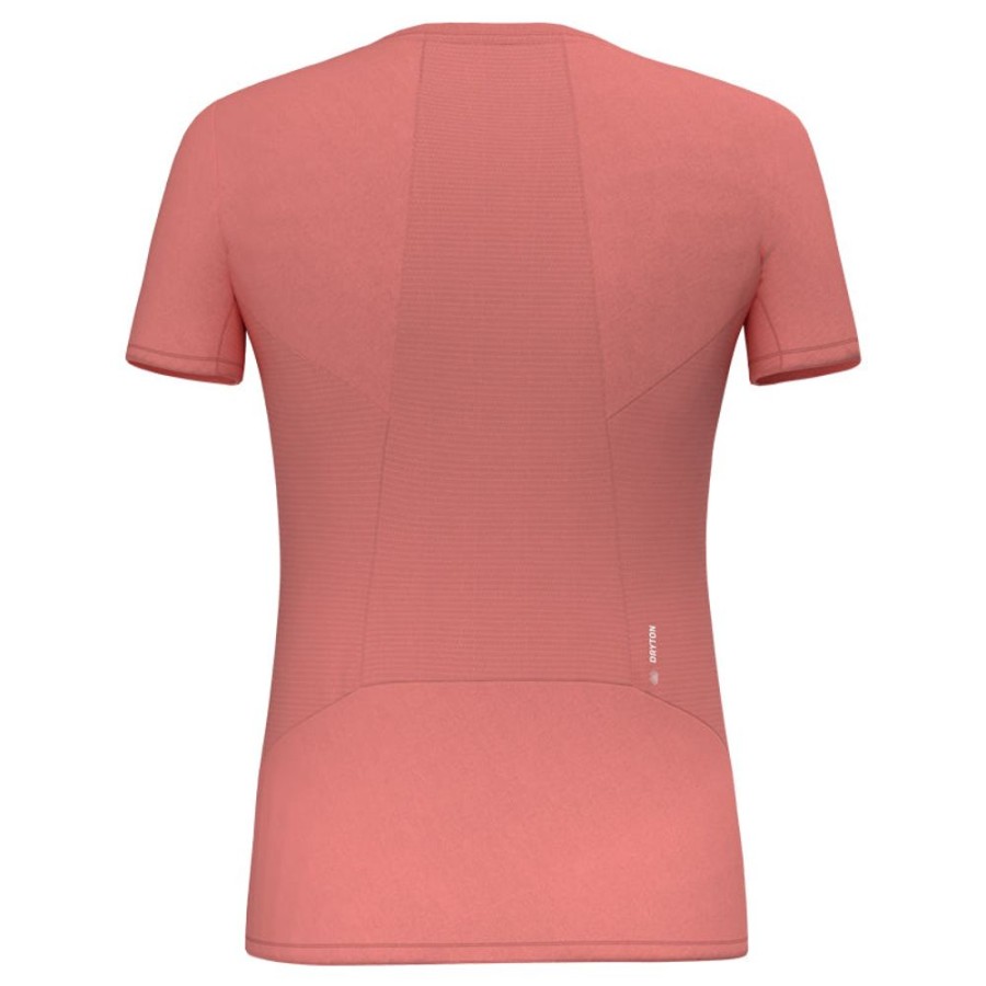 Sport SALEWA Abbigliamento | T-Shirt Donna Pedroc Dry'Ton