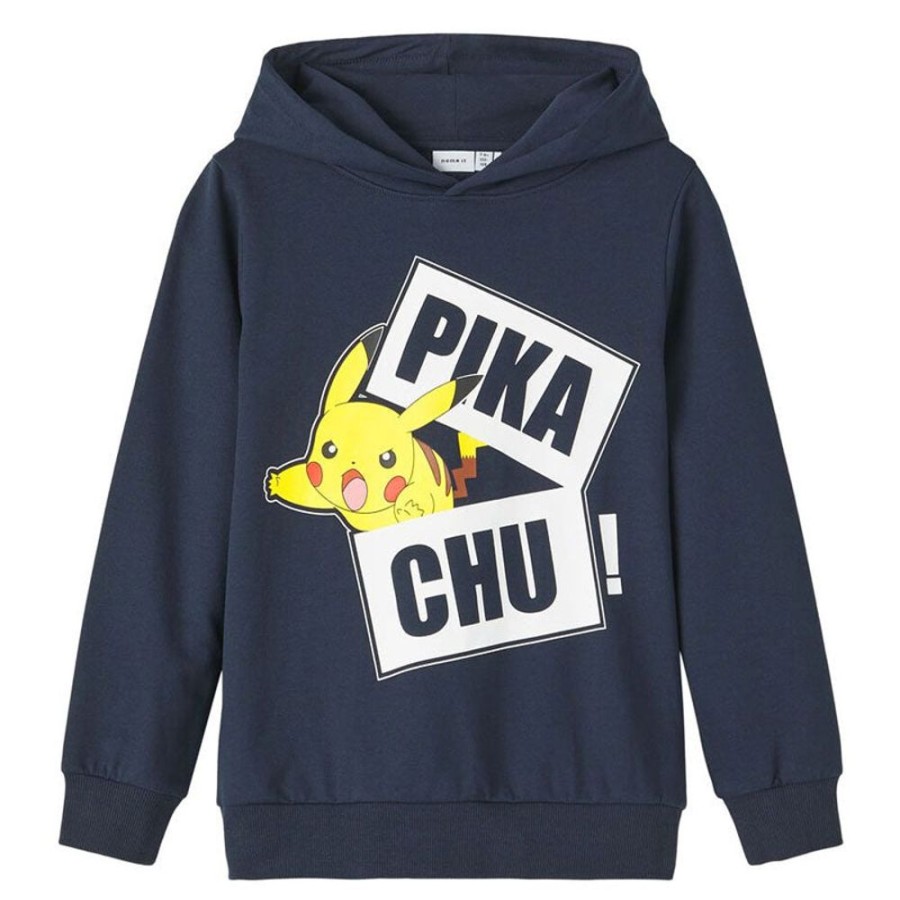 Bambini NAME.IT Casual E Lifestyle | Felpa Bambino Pikachu