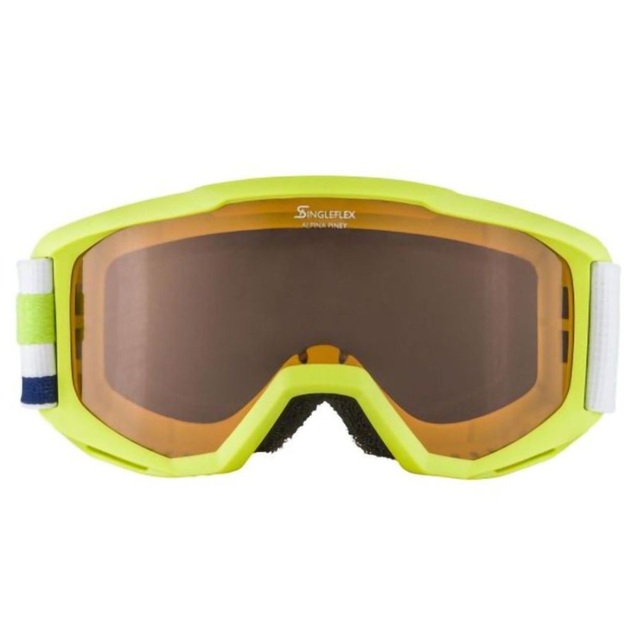 Bambini ALPINA Sport Invernali | Maschera Bambino Piney Sh - S2