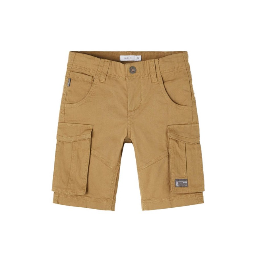 Bambini NAME.IT Casual E Lifestyle | Bermuda Bambino Cargo Ryan Twibamgo