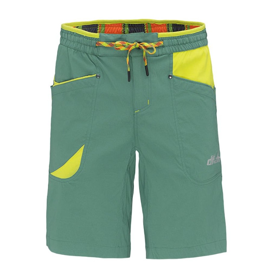 Sport DF MOUNTAIN Abbigliamento | Bermuda Uomo Verdon