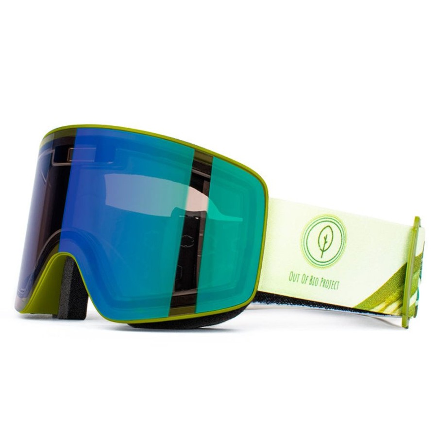 Uomo OUT OF Sport Invernali | Maschera Electra 2 Bio Project - Irid S1/S3