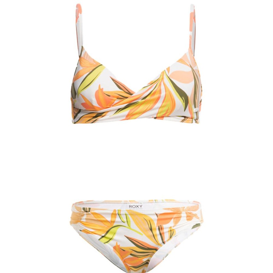 Donna ROXY Costumi | Bikini Donna Printed Beach Classics