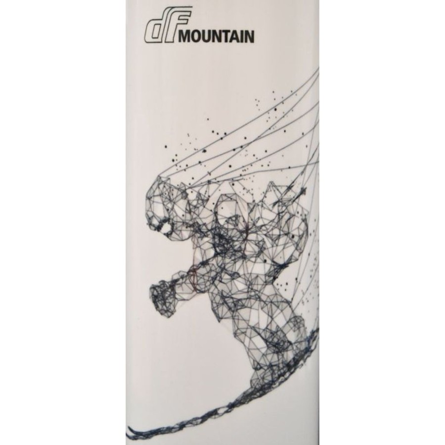 Sport DF MOUNTAIN Attrezzatura E Accessori | Borraccia Geometric Alu - 750Ml Ski