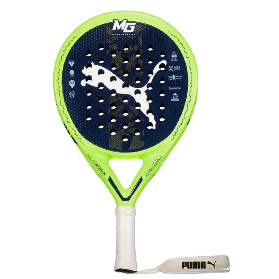 Uomo PUMA Tennis E Padel | Racchetta Padel Solarattack Momo