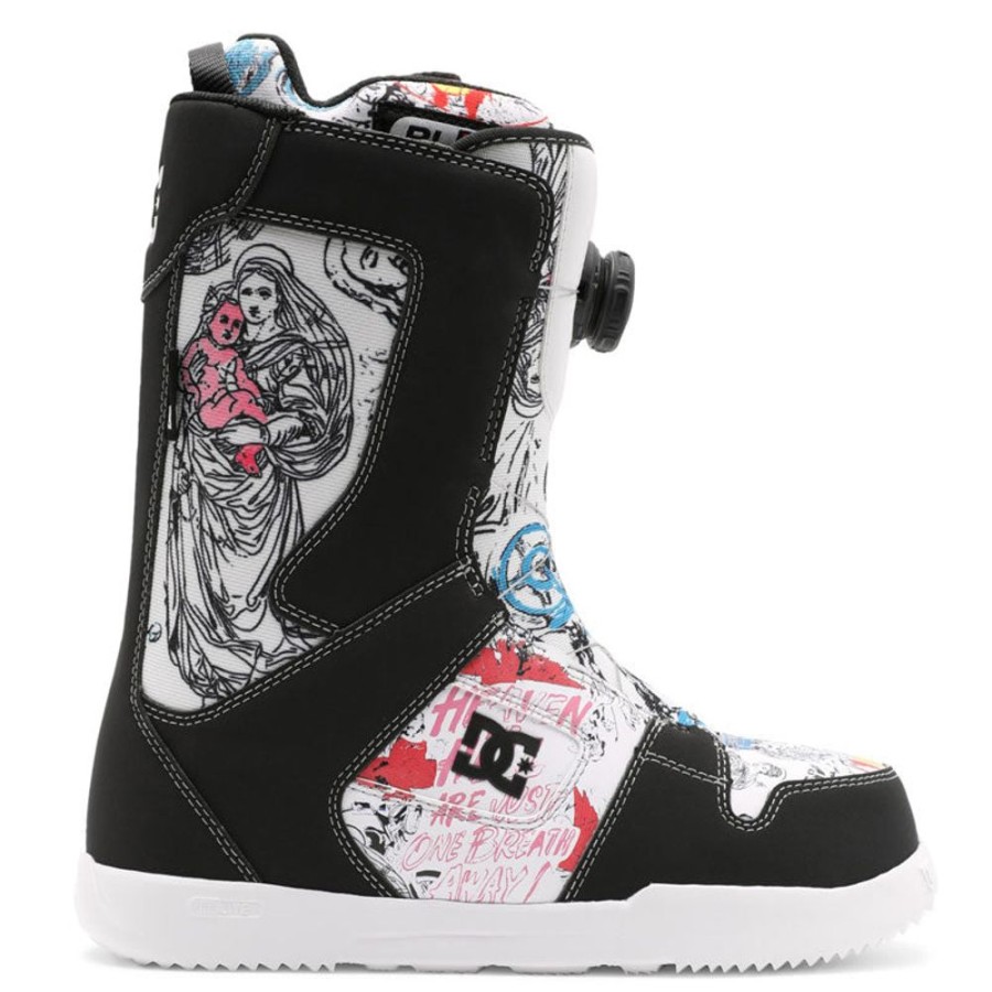 Uomo DC SHOES Scarponi Sci E Snow | Scarponi Uomo Andy Warhol Phase Boa