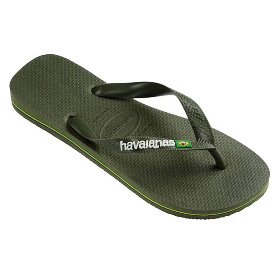 Uomo HAVAIANAS Sandali E Infradito | Infradito Uomo Brasil Logo