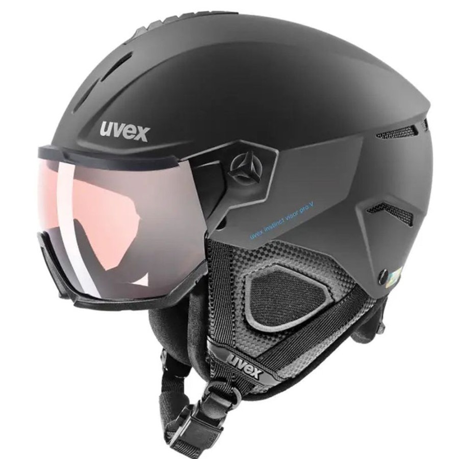 Uomo UVEX Sport Invernali | Casco Instinct Visor Pro V S1/S2