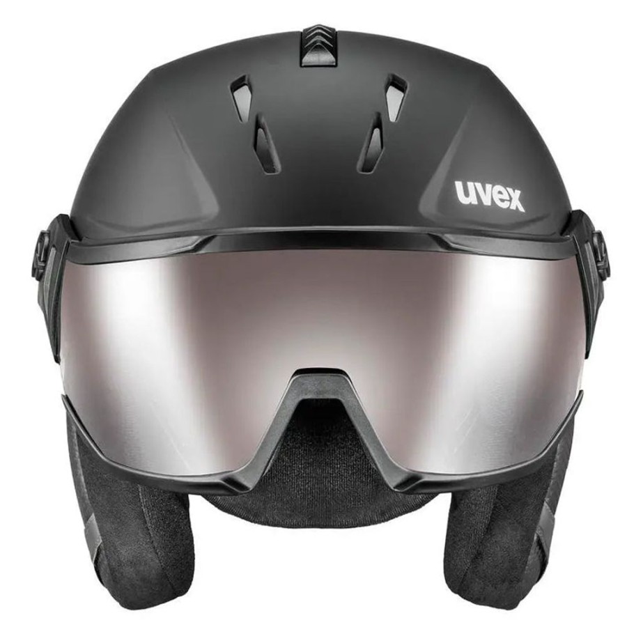 Uomo UVEX Sport Invernali | Casco Instinct Visor Pro V S1/S2