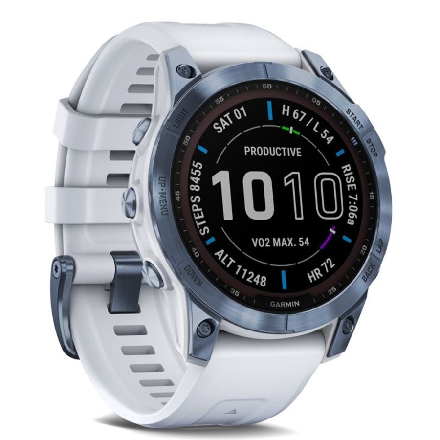 Sport Invernali GARMIN | Orologio Fenix 7 Sapphire Solar