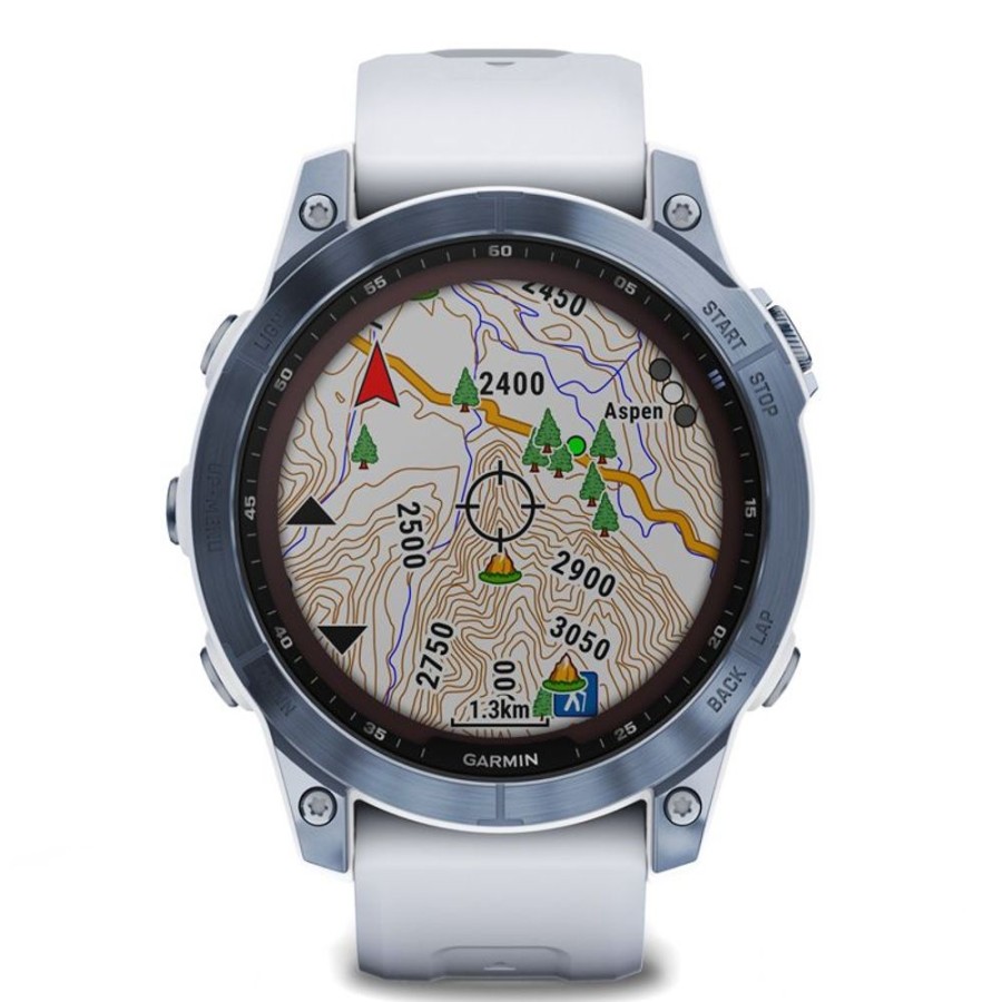 Sport Invernali GARMIN | Orologio Fenix 7 Sapphire Solar