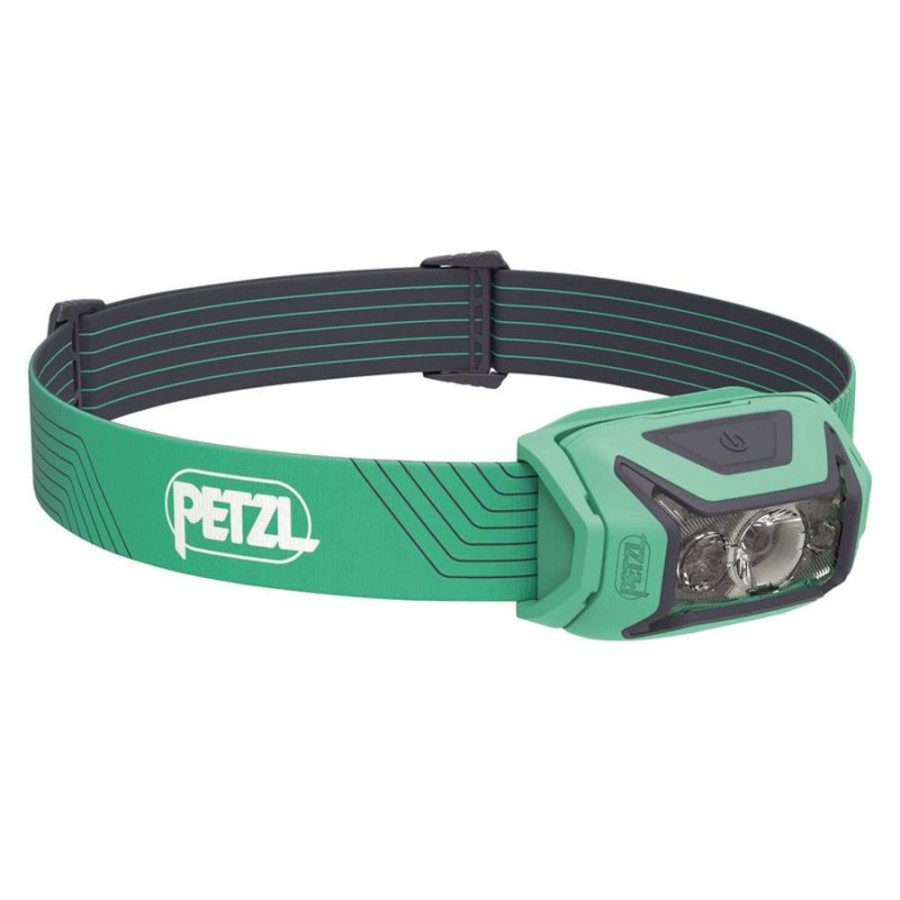 Sport PETZL Attrezzatura E Accessori | Lampada Frontale Actik