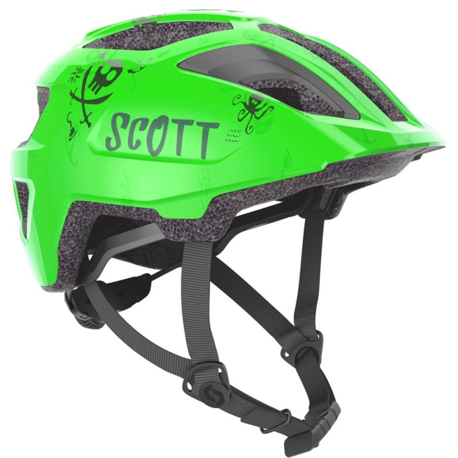 Bambini SCOTT Ciclismo | Casco Bambini Spunto Kid