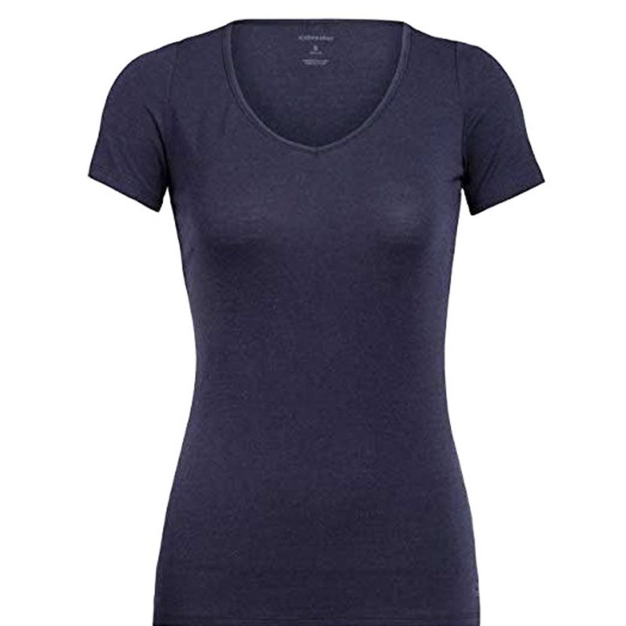 Sport Invernali ICE BREAKER | T-Shirt Donna Lana Merino Siren