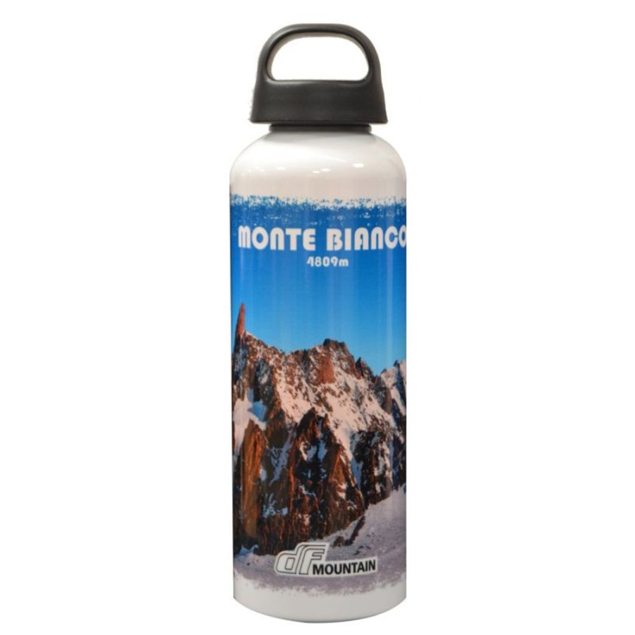 Sport DF MOUNTAIN Attrezzatura E Accessori | Borraccia I 4000 Alu - 750Ml M. Bianco