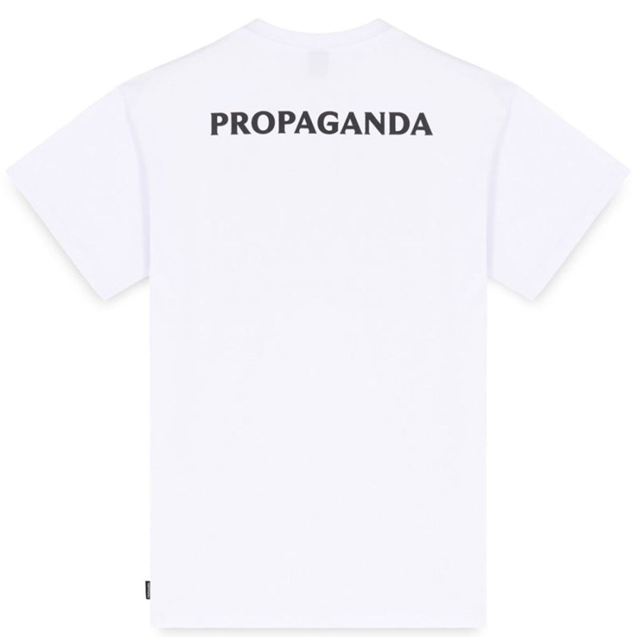 Uomo PROPAGANDA Casual E Lifestyle | T-Shirt Uomo Logo Fire