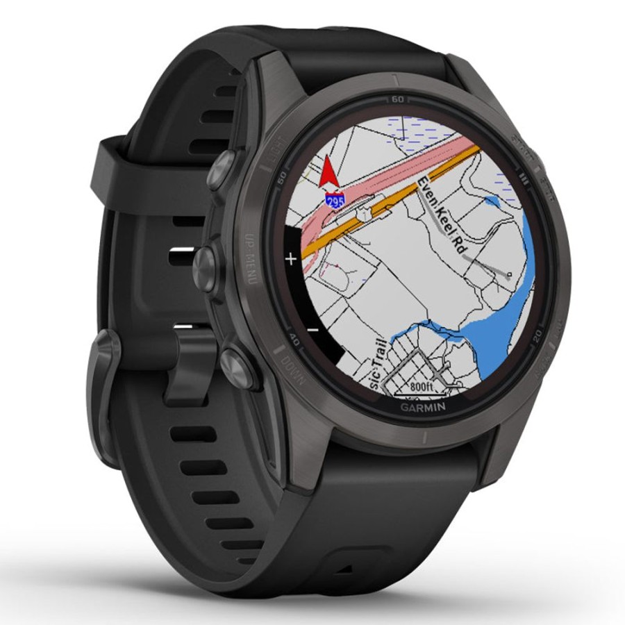 Sport GARMIN Elettronica | Orologio Fenix® 7S Pro Sapphire Solar Edition