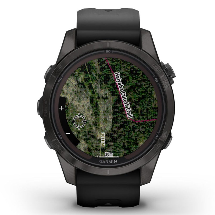 Sport GARMIN Elettronica | Orologio Fenix® 7S Pro Sapphire Solar Edition