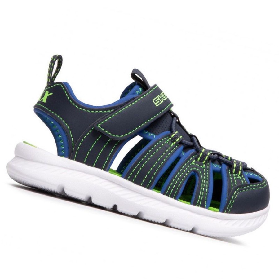 Bambini SKECHERS Sandali E Infradito | Sandali Bambino C Flex 2,0 Heat Blast Boy