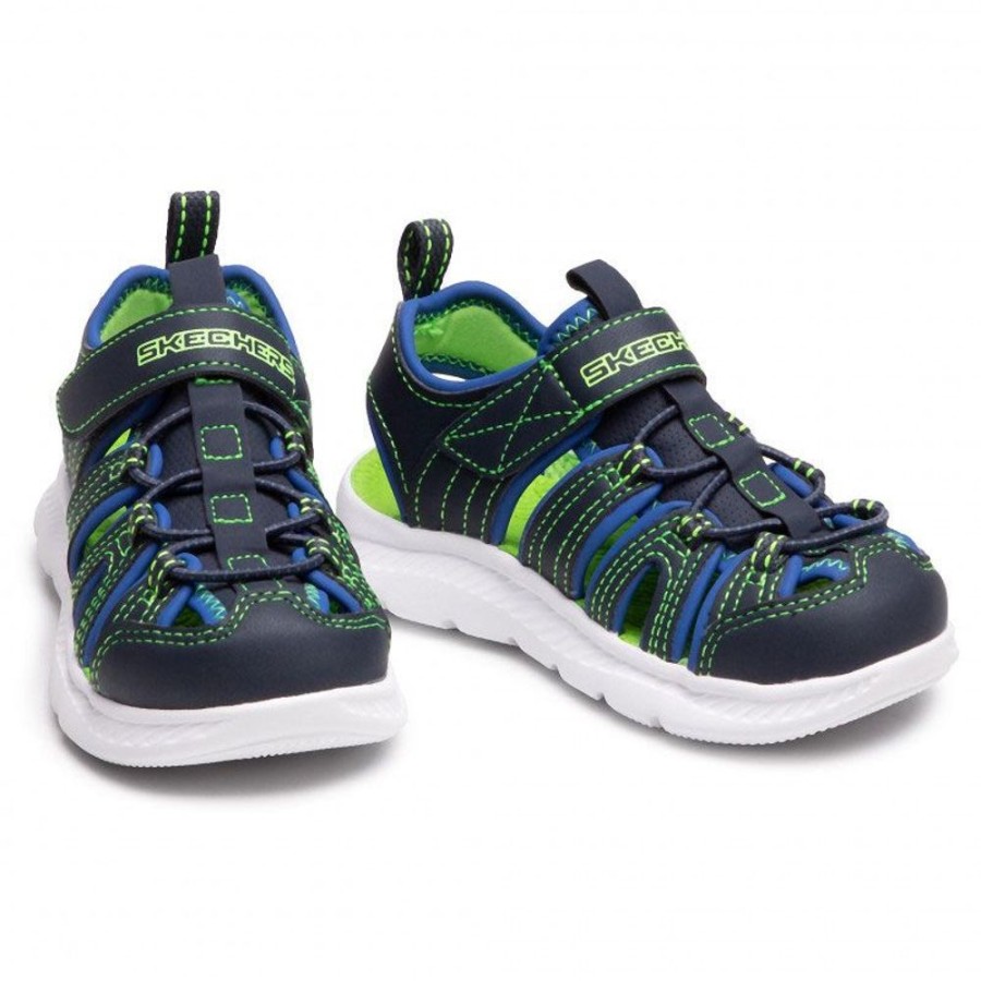 Bambini SKECHERS Sandali E Infradito | Sandali Bambino C Flex 2,0 Heat Blast Boy