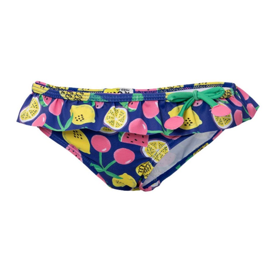 Bambini LOSAN Costumi | Slip Bambina Little Frutti